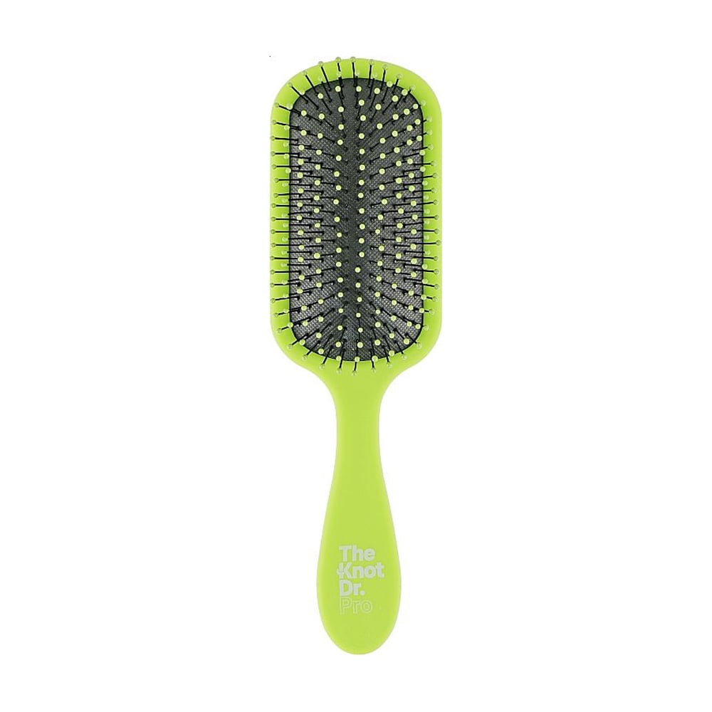 Щітка для волосся The Knot Dr. The Pro Brite Pomelo, салатова